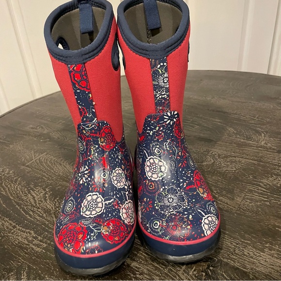 Bogs Kids Neo-Classic Insulated Waterproof Boots - Picture 1 of 4